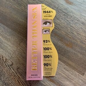 Better Than Sex Mascara